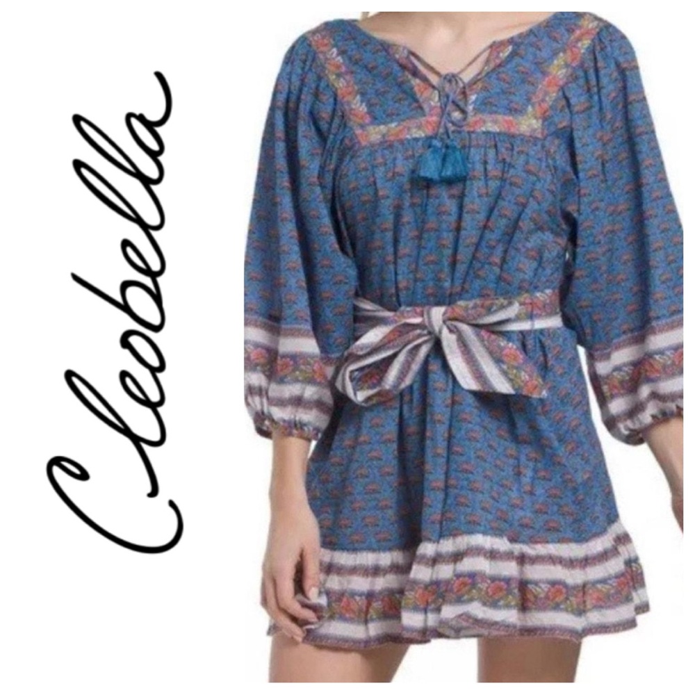 Cleobella Magdalena Mini Dress